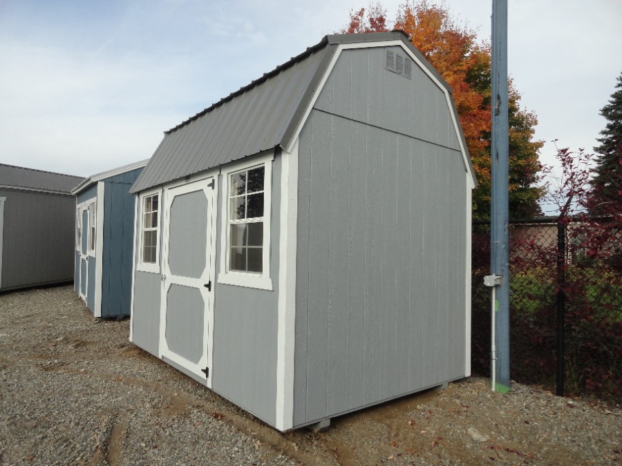 Side Lofted Barn - Hayden #219 image 3